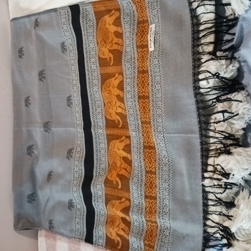 Pashmina Scarf/Wrap 100% Pashmina